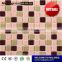 New model Professional Design glass mosaic for hot swimming pool tile