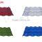 Tile effect roof /corrugate metal roofing tile / archaize steel corrugated roofing tile