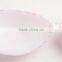 Ideal fashions FACTORY PRICE super light invisible cloth silicone bra with lace Strapless V Bra Silicone Invisible