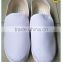 Good quality white color canvas upper pvc outsole white cleanroom shoes