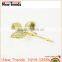 Factory wholesale metal gold leaf hair pin hair clip