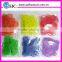 Rubber Jewelry Main Material and Children's Gender loom bands toys,silicone wrist bands,DIY bracelets loom rubber bands