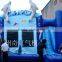 Sea series high quality inflatable bouncer with slide, inflatable castle, air bouncer