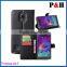 Flip Cover Genuine Leather Case for Note4 Case, Wallet Leather Case for Samsung Galaxy Note4