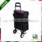 Hot sale Pooyo 600D folding japanese shopping trolley B5D-03