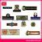 custom lapel magnetic school name pin metal badge
