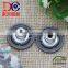 19mm Silver Jeans Button Metal Tack Button For Women's Clothing