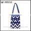 Free Shipping Wholesale Ployster Chevron Messenger Bag
