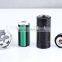 Geocahching outdoor flashlight for searching Super bright 2000Lumesn Tank007 RC11