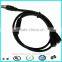 1m 5.5*2.5mm 1 To 2 DC Power CCTV CAMERA Cable