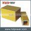 pultruded fiberglass square tube for cross arm