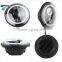 97-15 7" Inch 80W LED Headlights With Halo Angle Eyes For Jeep Wrangler JK TJ LJ