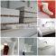 150 Kinds Colors Acrylic Solid Surface Sheets Glacier White Corian Materials