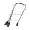 300mm Servo Extension Y Wire Cord Connector Cable for RC Car Airplane Helicopter