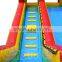 Excellent quality factory price durable giant inflatable dry slide for children for sale