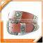 2016 Hot Sale Fashion 38mm Black/Brown Men Genuine Leather Belt