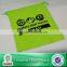 Lead-free 100% Recycled cheap canvas cotton drawstring pouch bags