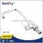 Chrome Plated Square Wall Mounted Style Bath Modern Vessel Sink Faucet