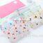 Printing PVC Portable Waterproof Zipper Pencil Holder Bag