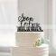 Personalized Kiss Birds With Initial Letter Wedding Cake Topper Keepsake Gifts