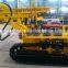Elctric type single cylinder crawler DTH drill rig -SKL100D
