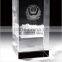 Wholesale crystal glass 3d laser souvenir for decorative
