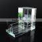 Personality crystal 3d laser manager stationery office use