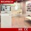 Richtech new modern clear mirror display box transparent LCD display with best price