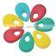 Wholesale Safe Chewable Silicone Teether Baby Ring