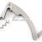Compact, Portable Beer Bottle Opener with Corkscrew for Wine Bottle and Knife