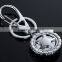 Car metal keychain,creative metal car keychain