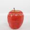 90mm big Polystyrene foam artificial red apple fake home festival decoration fruit and children DIY