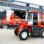 NEO L180 Small Wheel Loader 1600kg capacity With CE Europe III Engine Hydraulic Pilot Control