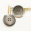 Exquisite Workmanship 4 Holes Resin Fancy Button for Coat
