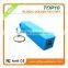 China accessories OEM Customized wholesale 2600mah battery power bank