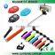Extendable Self Portrait Selfie Handheld Stick Monopod with Smartphone Adjustable Phone Holder and Bluetooth Remote Shutter
