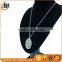stainless steel colorful shell element pendant