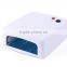 Nail gel curing uv led lamp UV Light Nail Dryer Machine with 120S Timer Setting