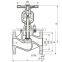 DIN Cast iron bellows globe valve/Stop valve pn16