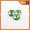 Shinning glass round satellite rhinestones for decoration