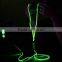 Glowing headset for smartphone headphones LED lighting headset wholesale China earphone and headset