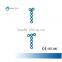 Orthopedic 1.5mm Colorful T-shaped Mini Implants, Maxillofacial Implants