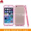 3 PC phone case for iphone 6, TPU frame, PC case, metal buttons