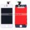 LCD Display & Touch Screen Digitizer Full Assembly for iPhone 4 / 4 CDMA / 4S with Earpiece Anti-dust Mesh Installed