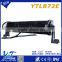 shockproof 72w 13.5 Inch led driving light bar auto led day light bar auto led off road light bar certified with CE RoHs & Emark