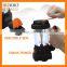 4 IN 1 Portable Crank Long range distance Spotlight Flashlight Camping Lantern For Outdoor