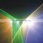 4 Heads Multi Colors RGYB 600mW Stage Laser Light for Disco Party