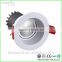 hot sale 80mm cutout 5w 8w 10w modern tiltable recessed led spot light with CRI 80 OR 90 for your optional