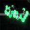 Pure copper wire LED RGB Ball cover string lights IP65 Christmas light,led string light