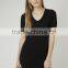 Drop shipping with private label, women ribbed dresses for women evening